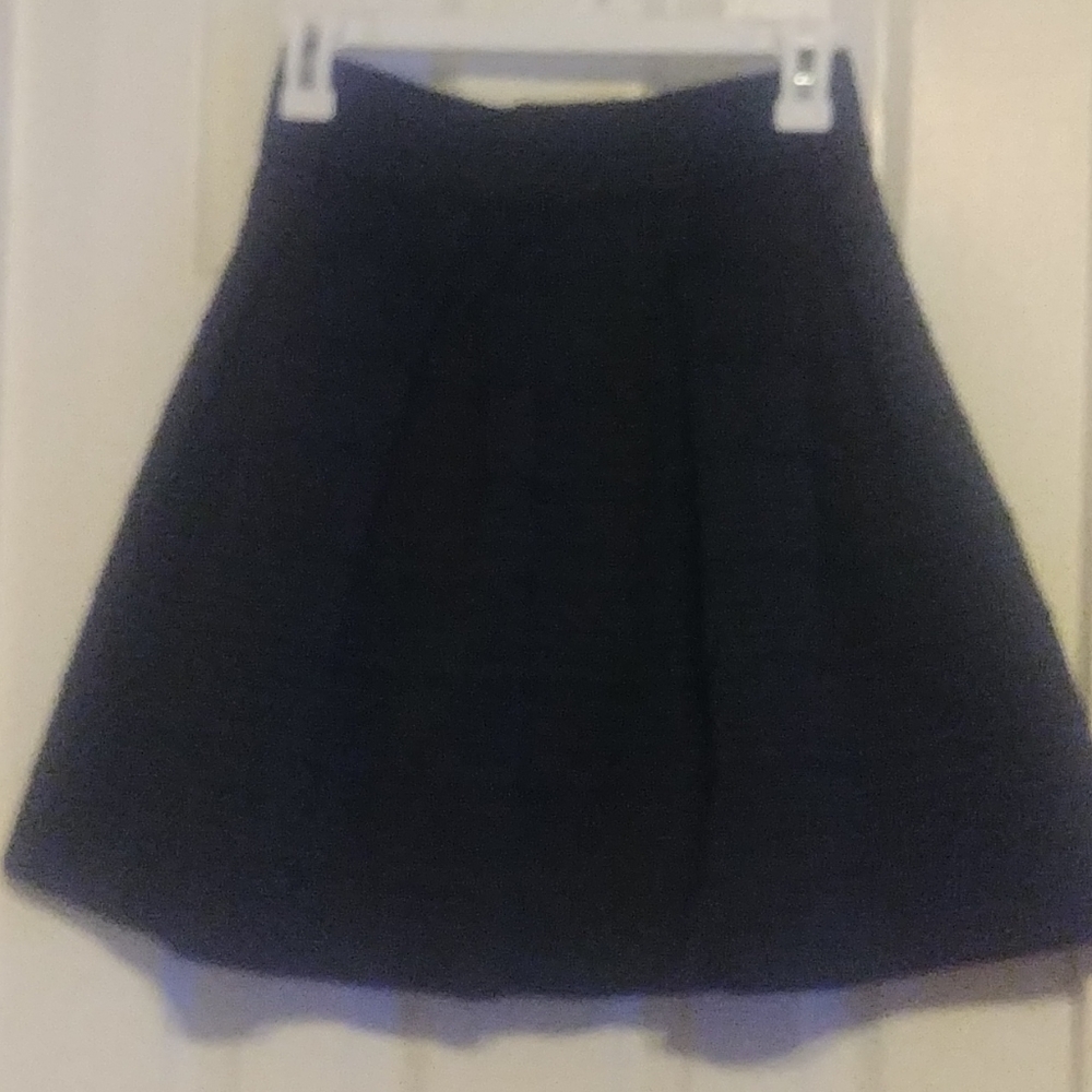 Black skirt